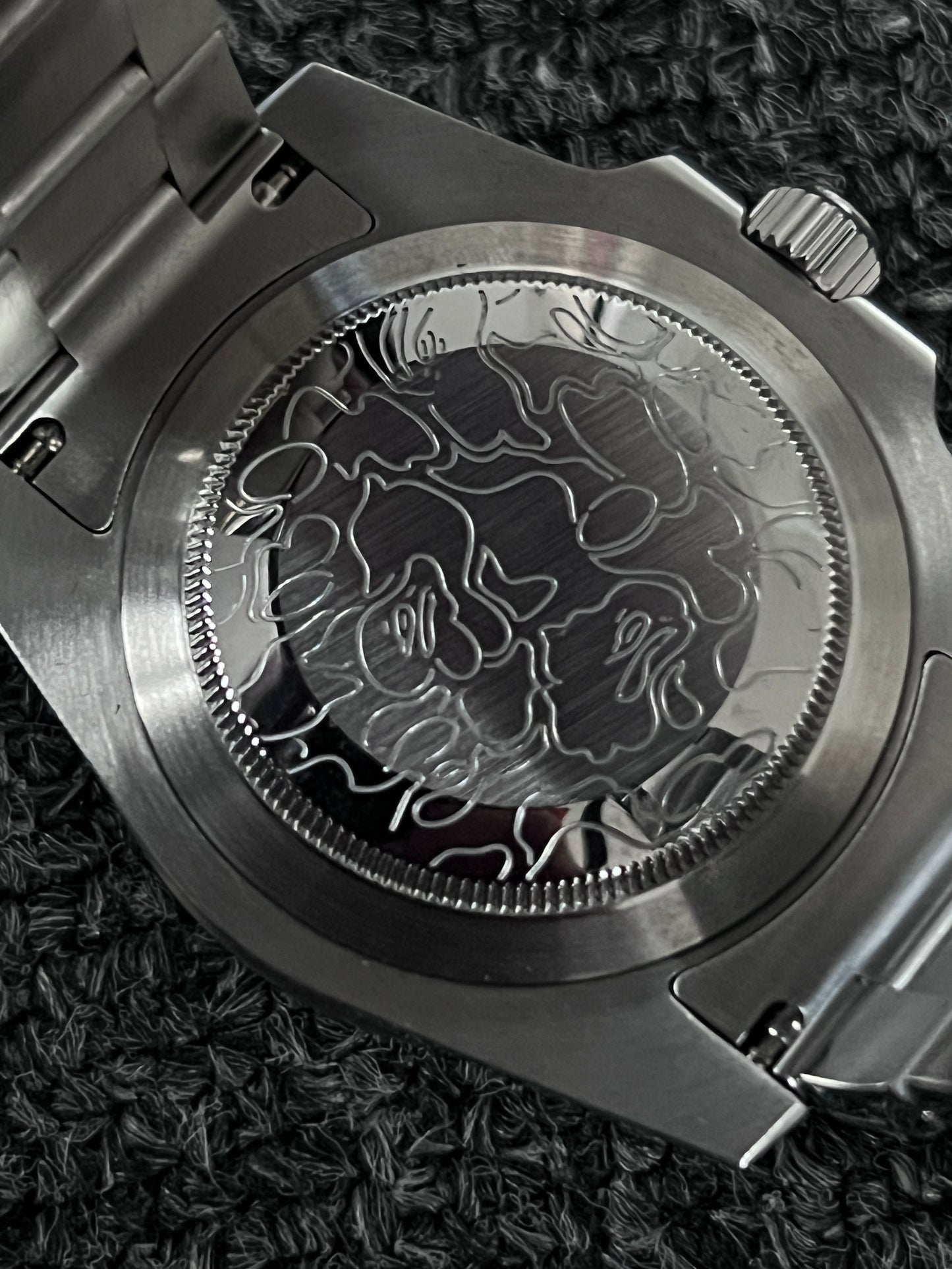 BAPE TYPE 1 HULK WATCH