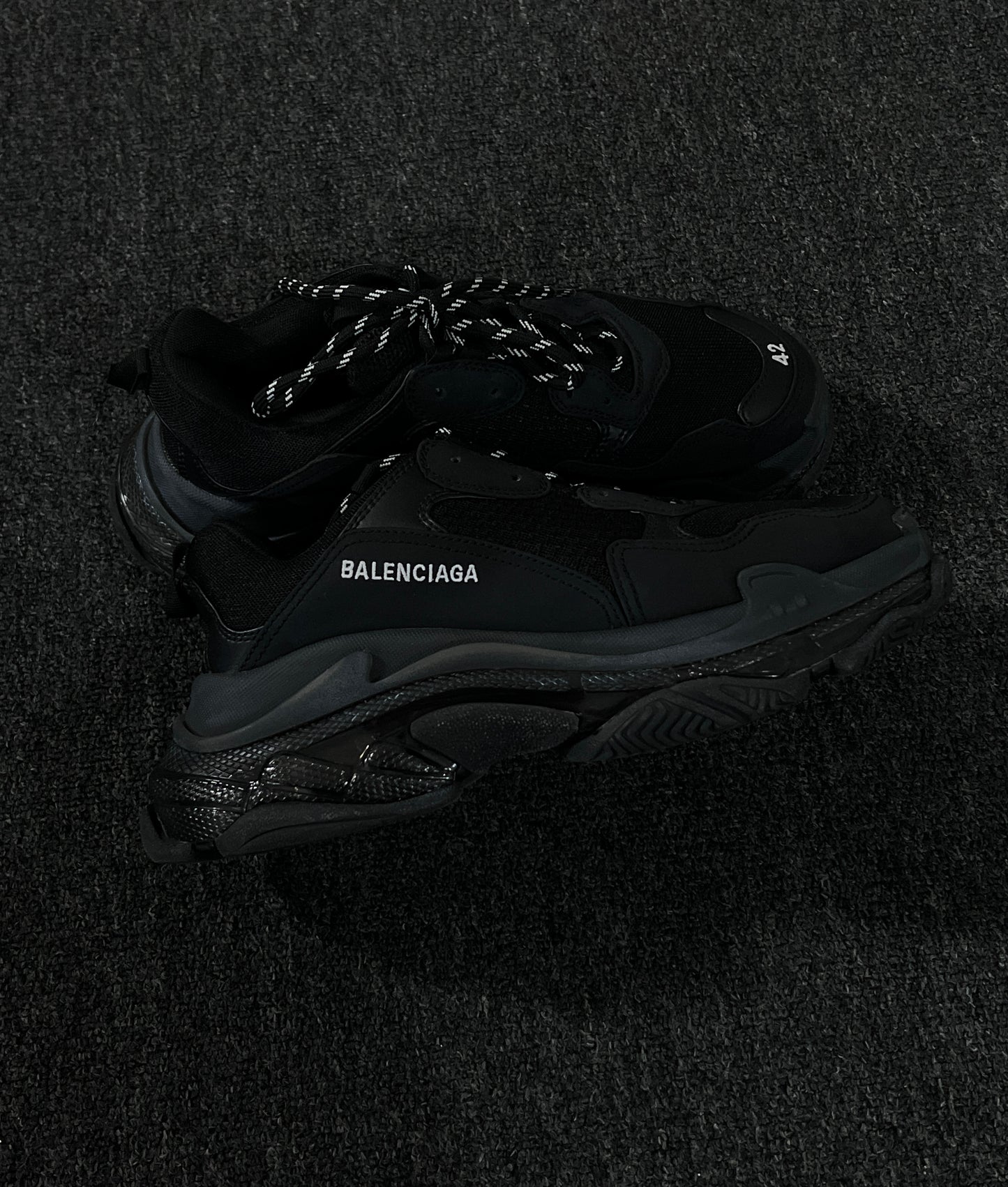 BALENCIAGA TRIPLE S SNEAKERS