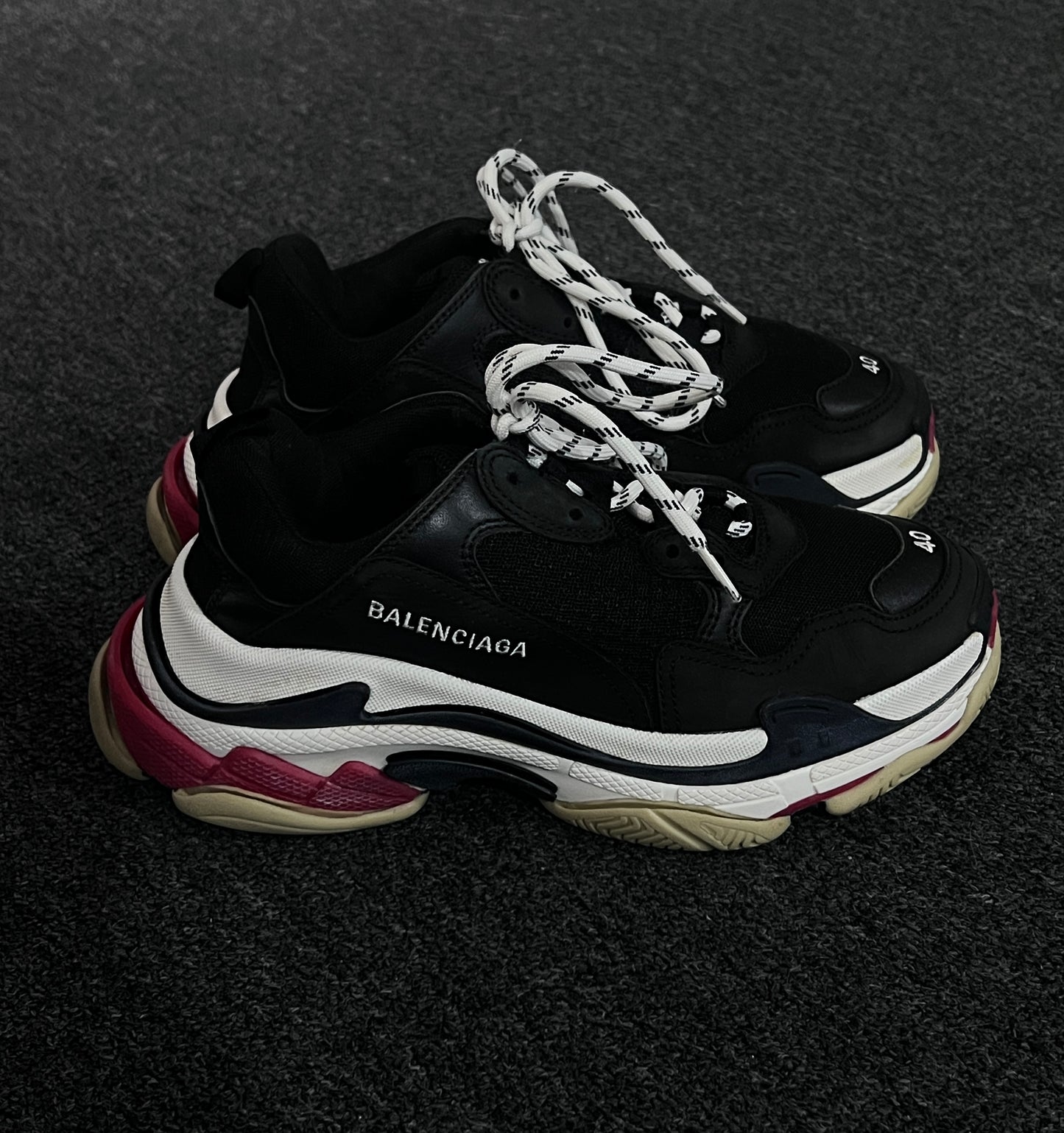 BALENCIAGA TRIPLE S SNEAKERS