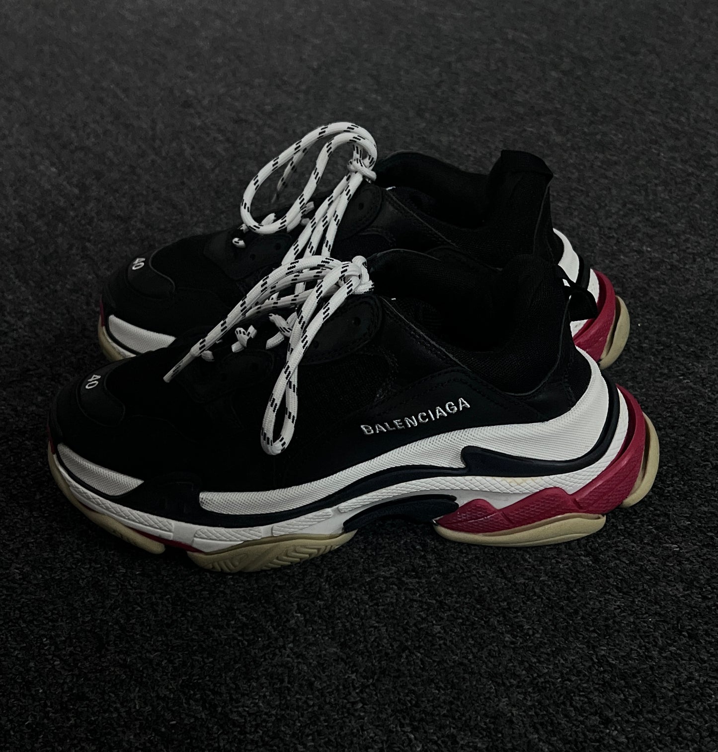 BALENCIAGA TRIPLE S SNEAKERS