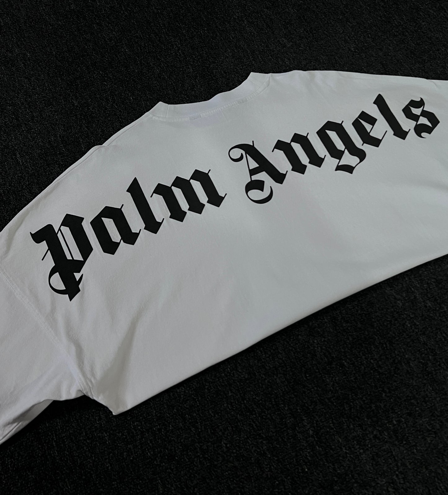 Palm Angels Classic Front Back Logo Tee
