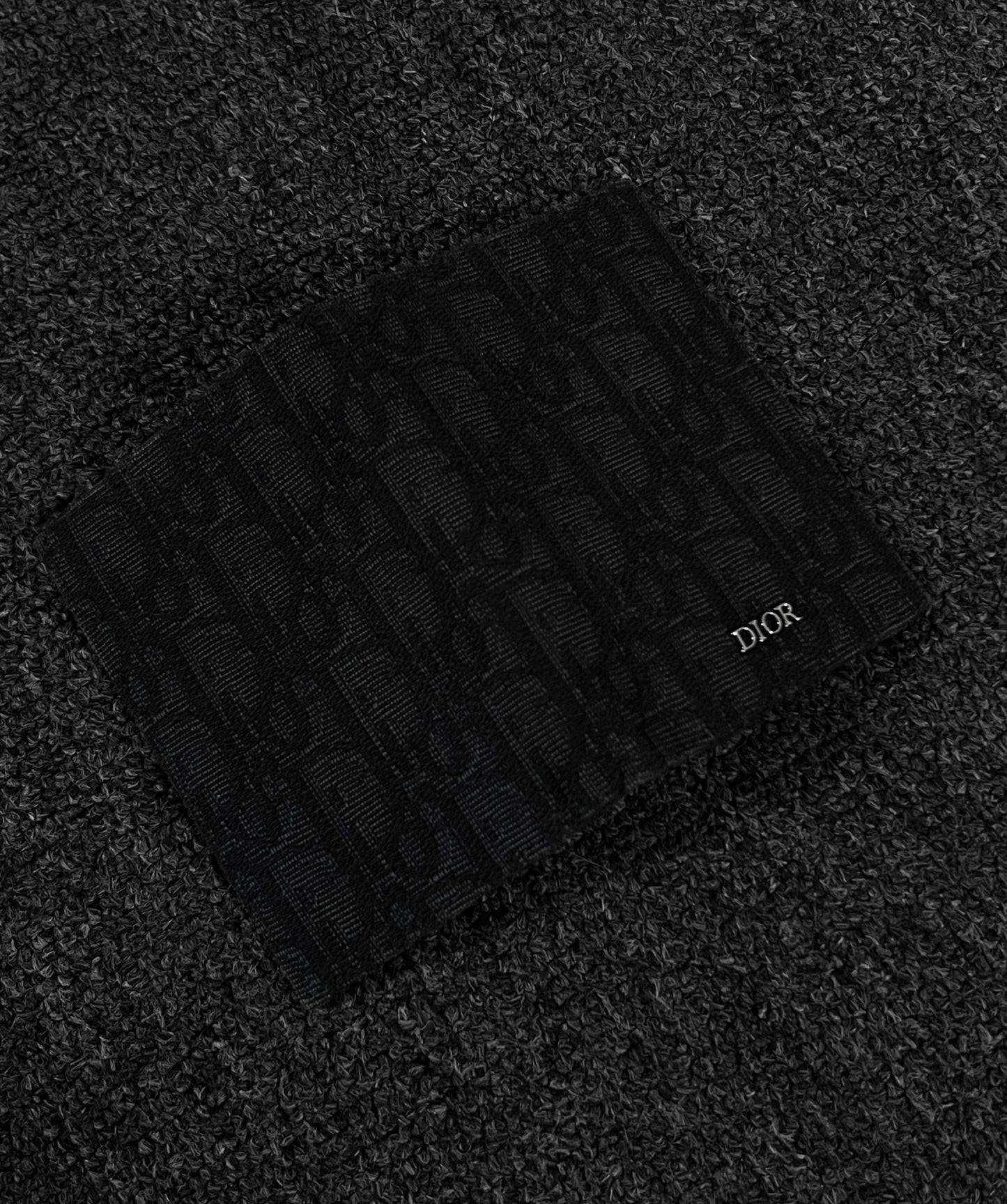 DIOR OBLIQUE LOGO CARD HOLDER