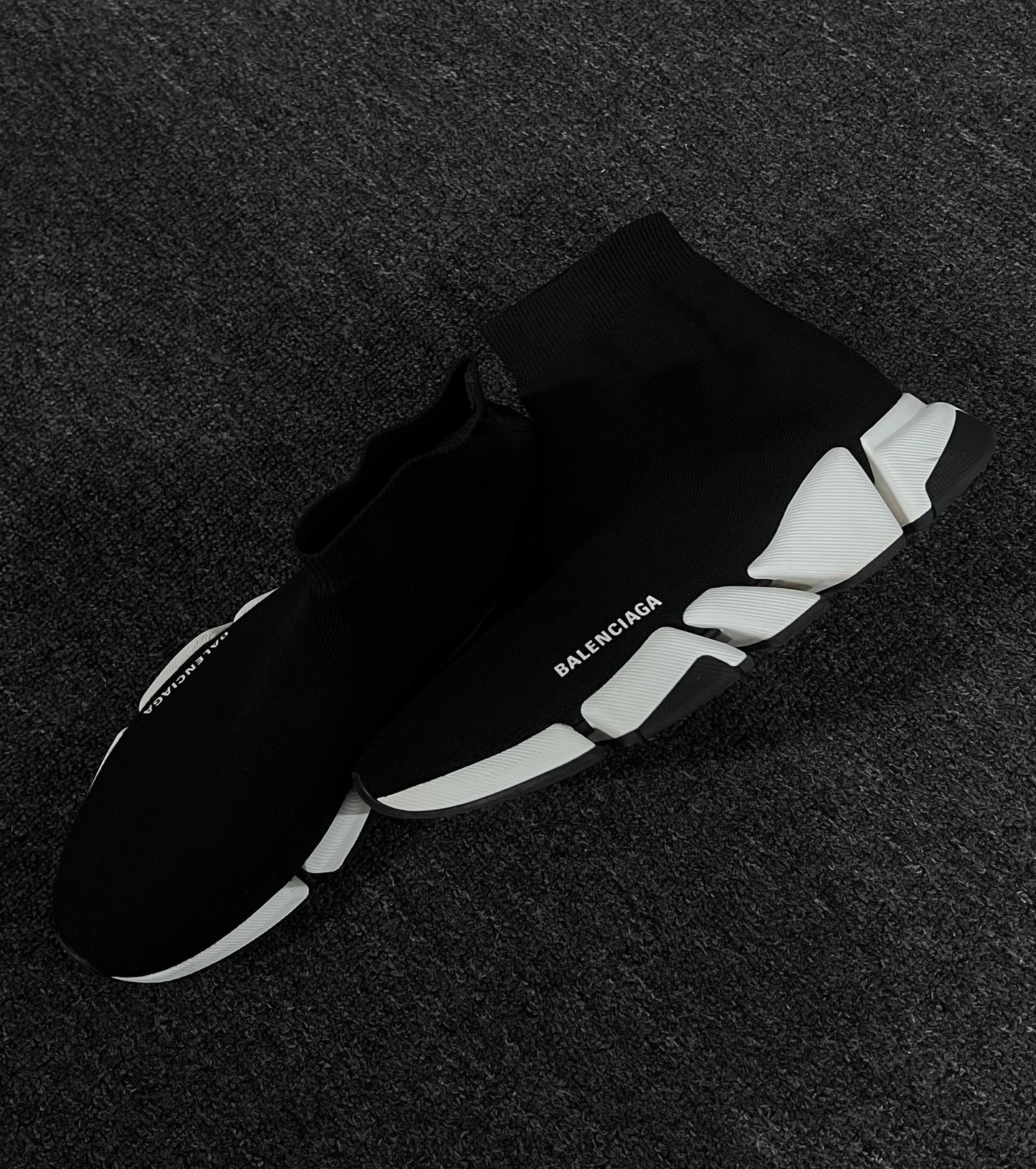 BALENCIAGA 2.0 SPEED TRAINER SNEAKERS