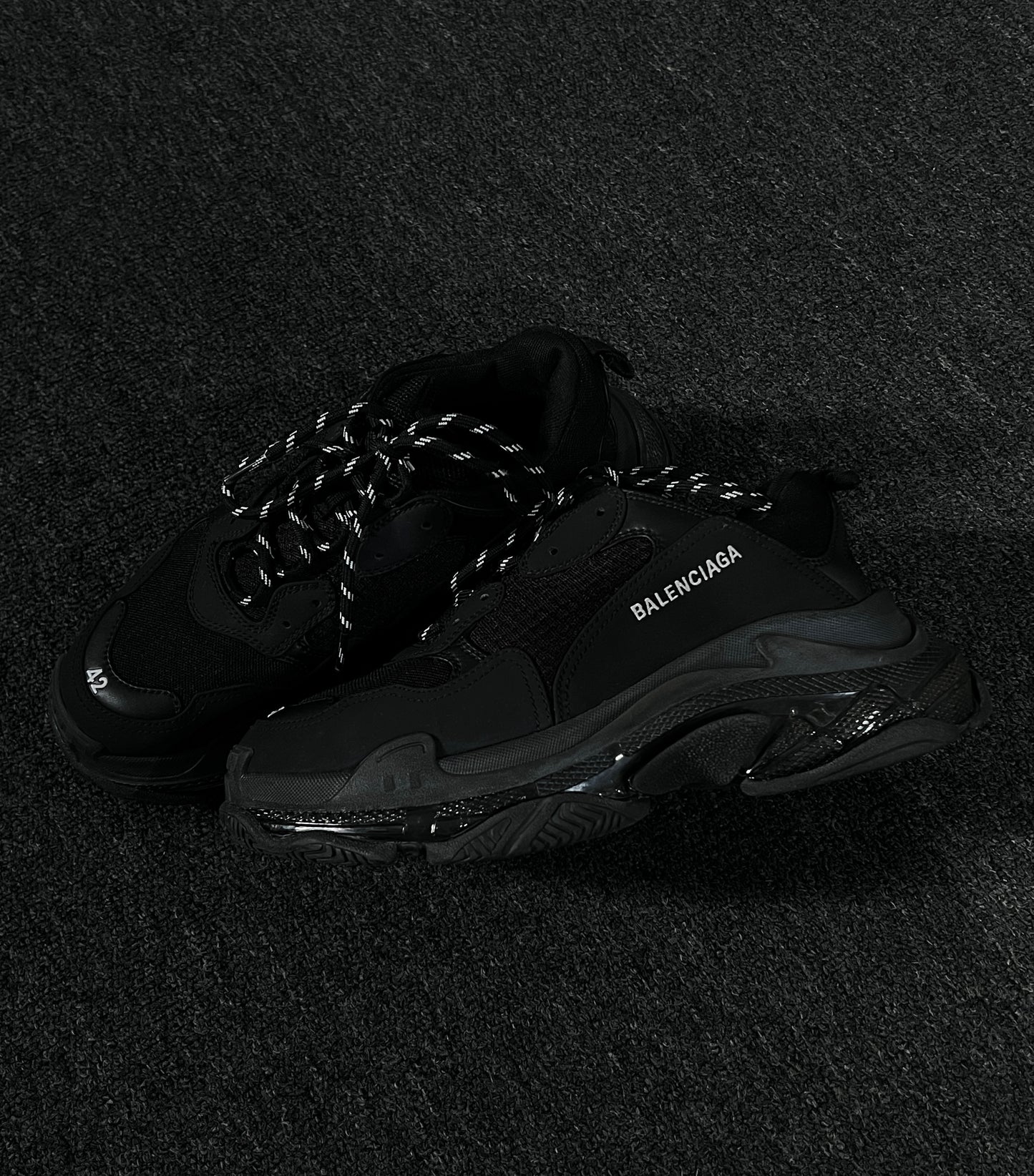 BALENCIAGA TRIPLE S SNEAKERS