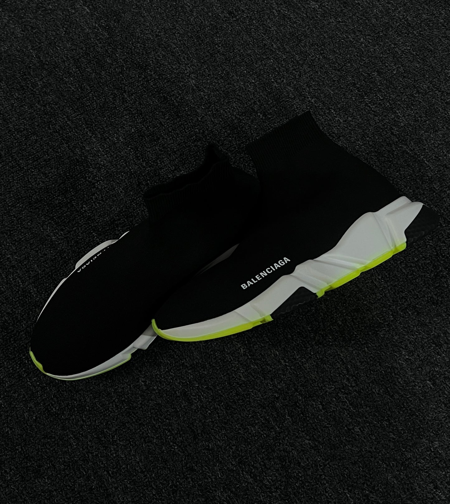 BALENCIAGA SPEED TRAINER SNEAKERS