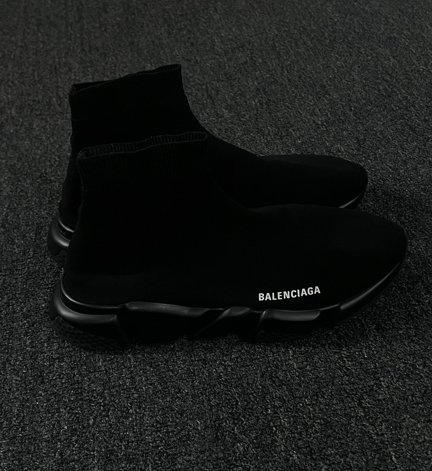 BALENCIAGA SPEED TRAINER SNEAKERS