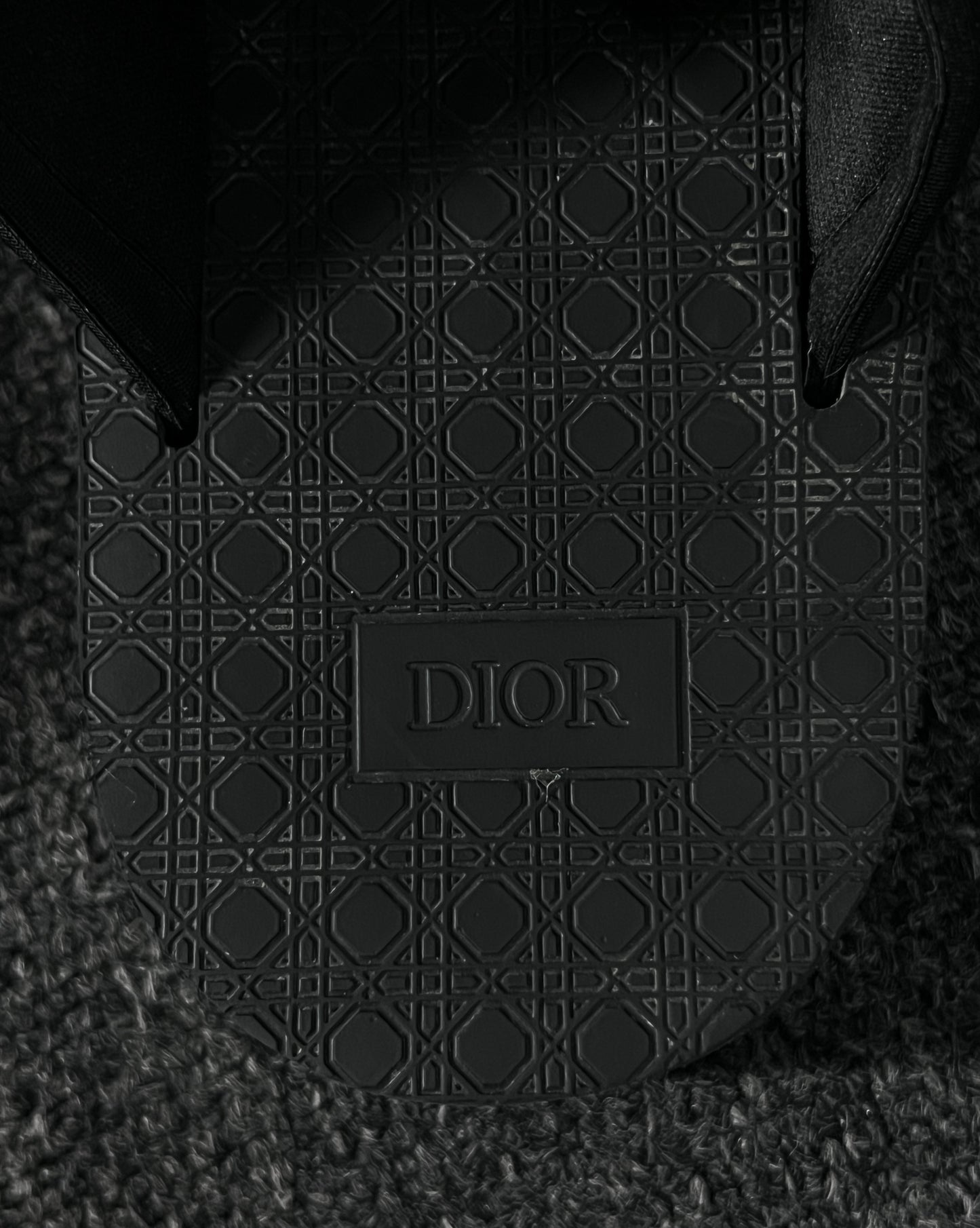 DIOR ALPHA OBLIQUE JACQUARD SANDAL