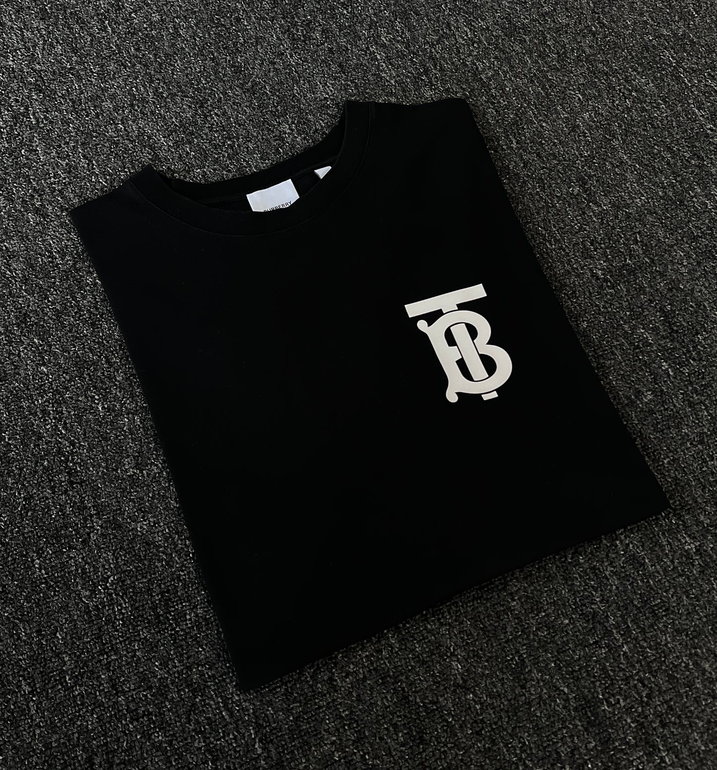 Burberry TB Classic Logo Tee Black