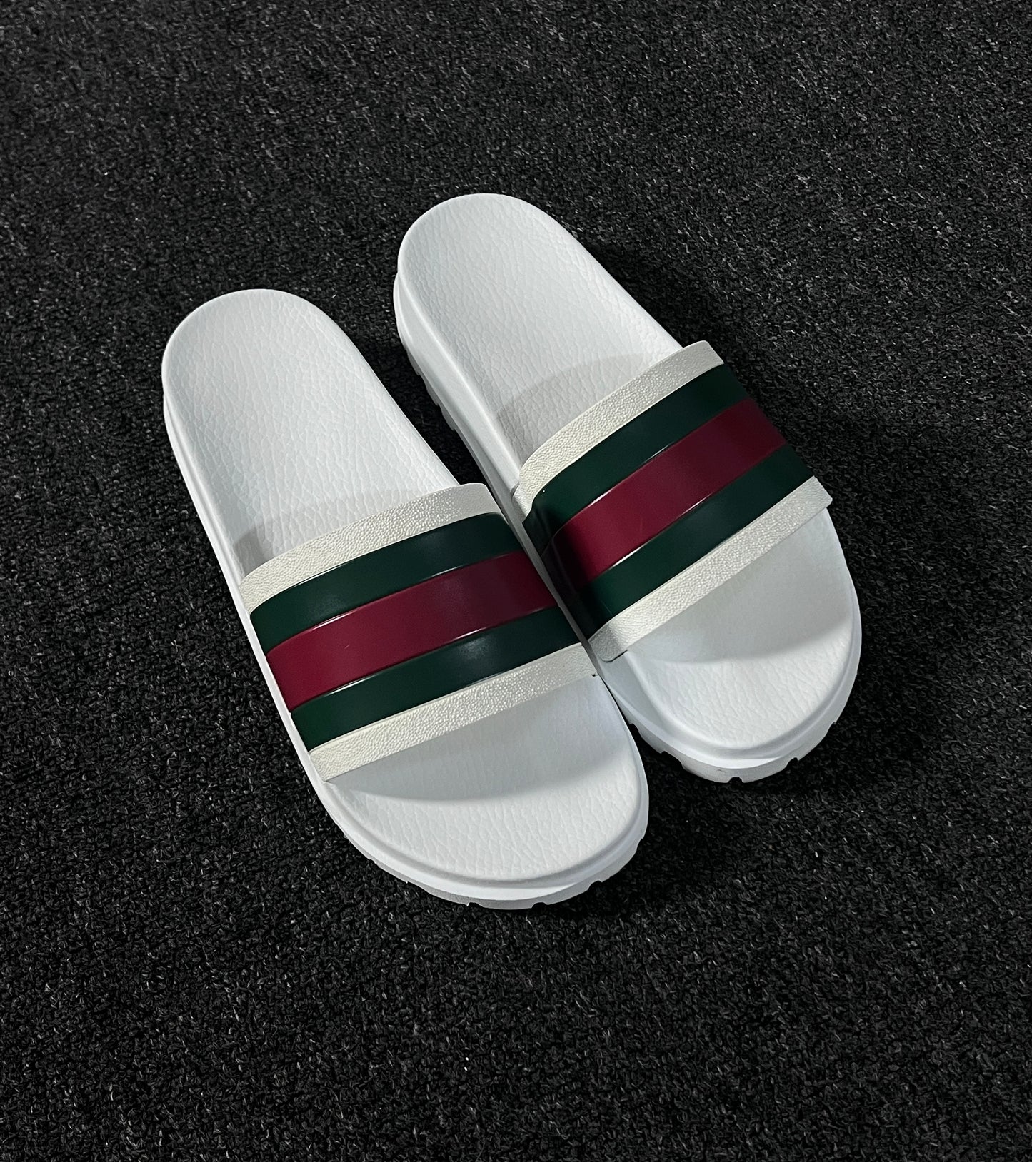 Gucci Classic Logo Sandals Slides