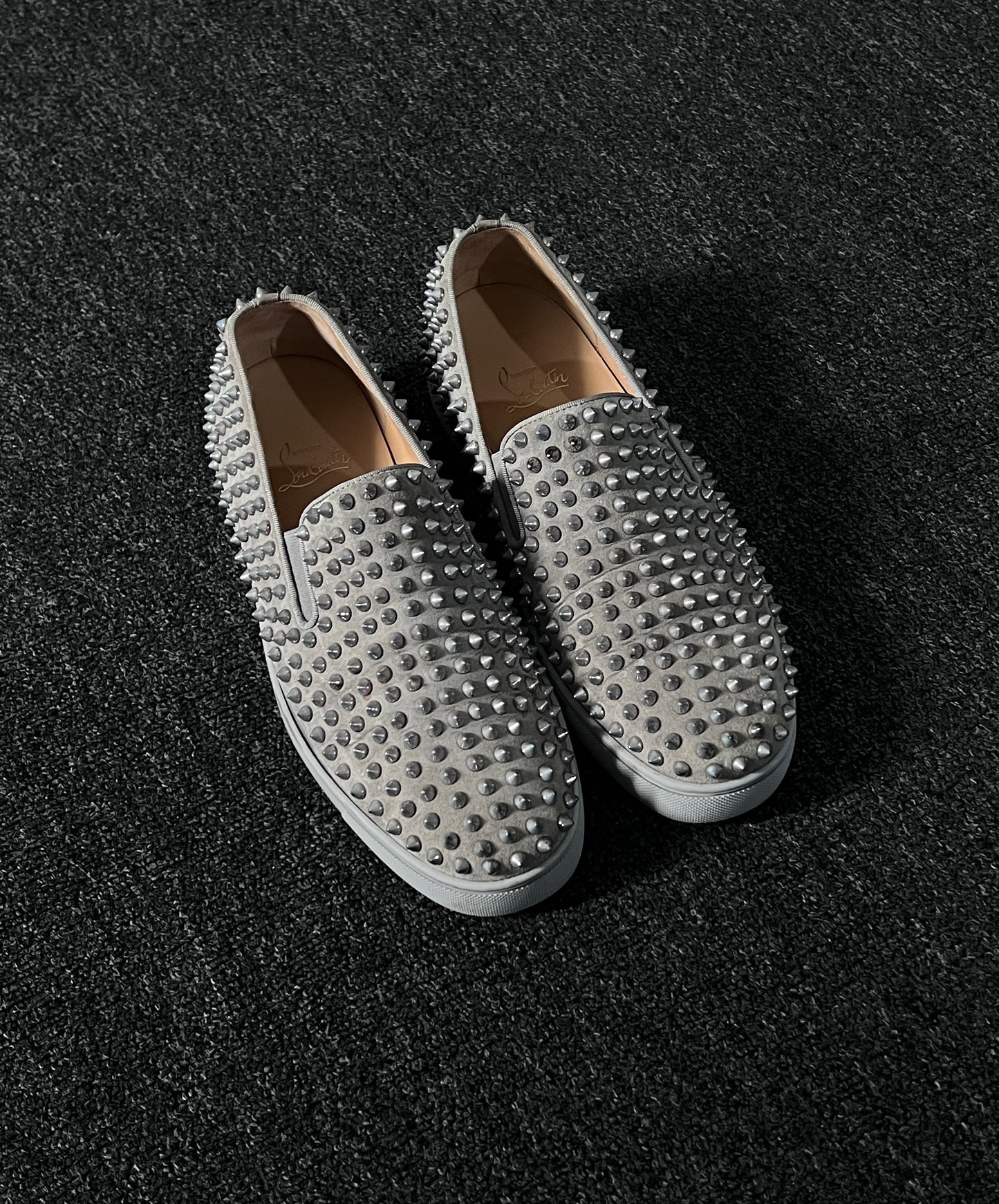 Christian Louboutin Slip On Sneakers