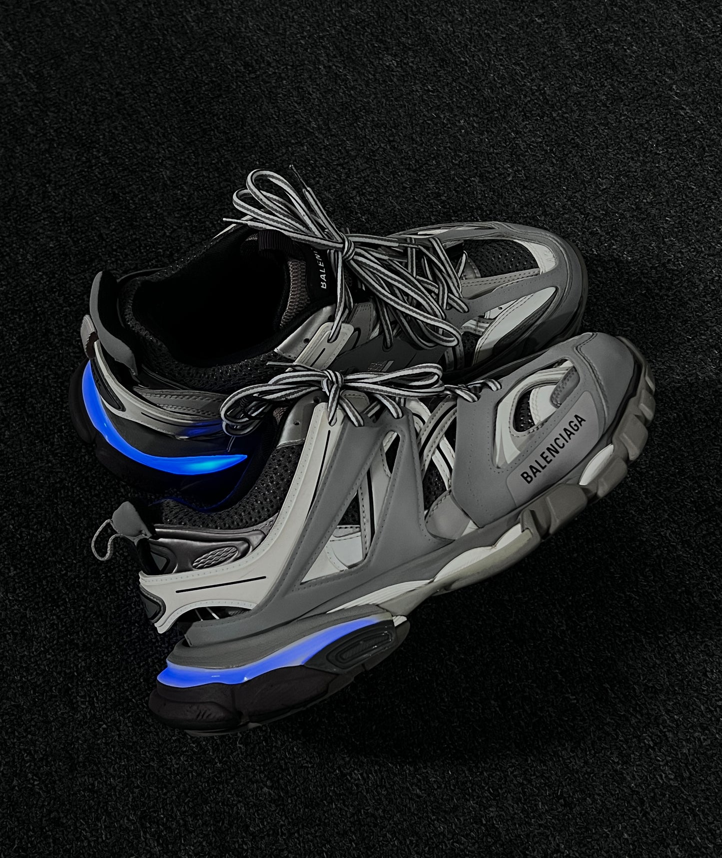 BALENCIAGA LED TRACK SNEAKERS