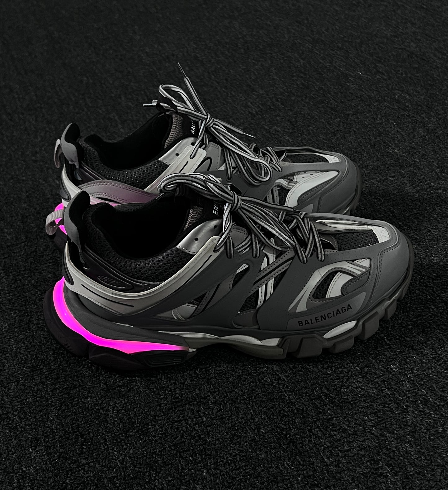 BALENCIAGA LED TRACK SNEAKERS