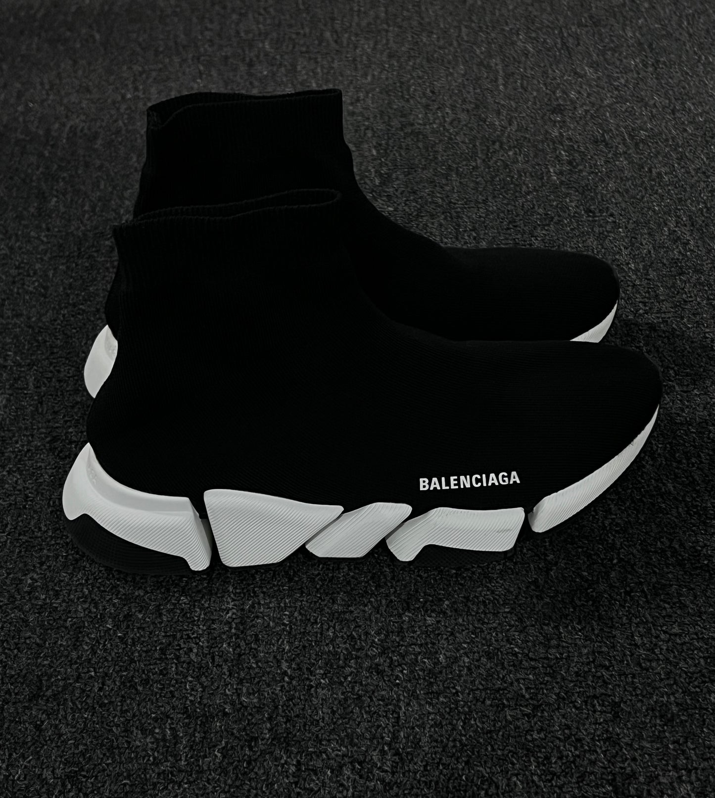 BALENCIAGA 2.0 SPEED TRAINER SNEAKERS