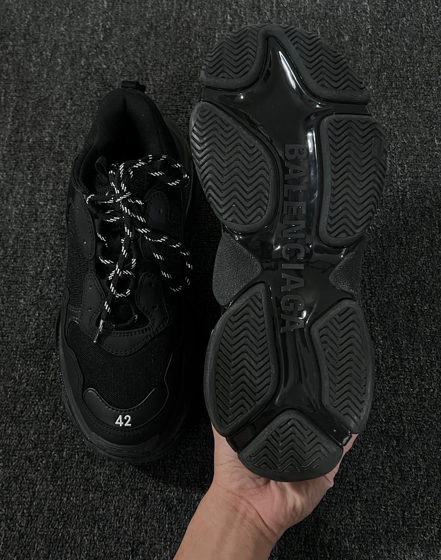 BALENCIAGA TRIPLE S SNEAKERS