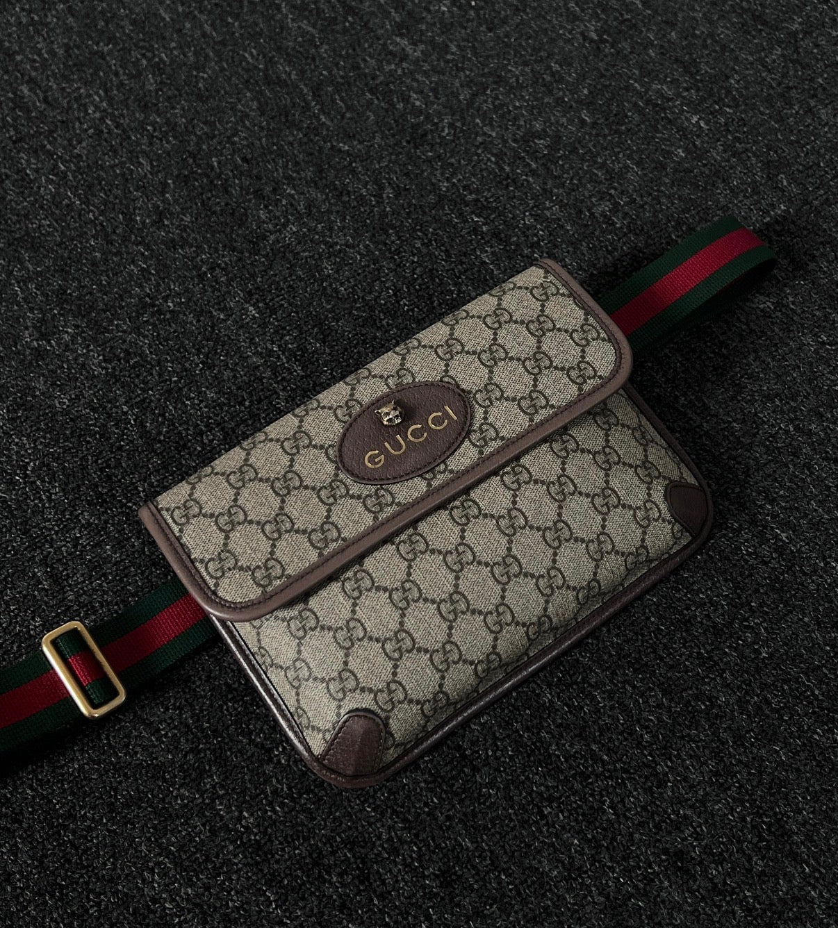 Gucci Classic GG Tiger Waist Bag