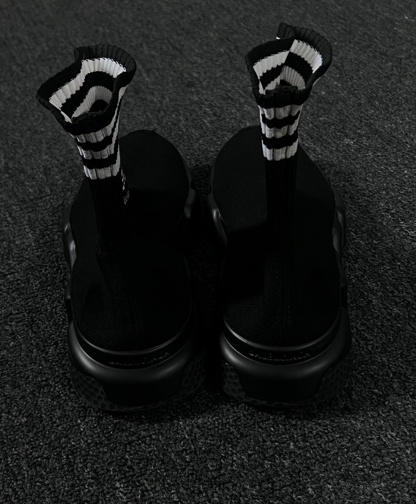 BALENCIAGA X ADIDAS SPEED TRAINER SNEAKERS