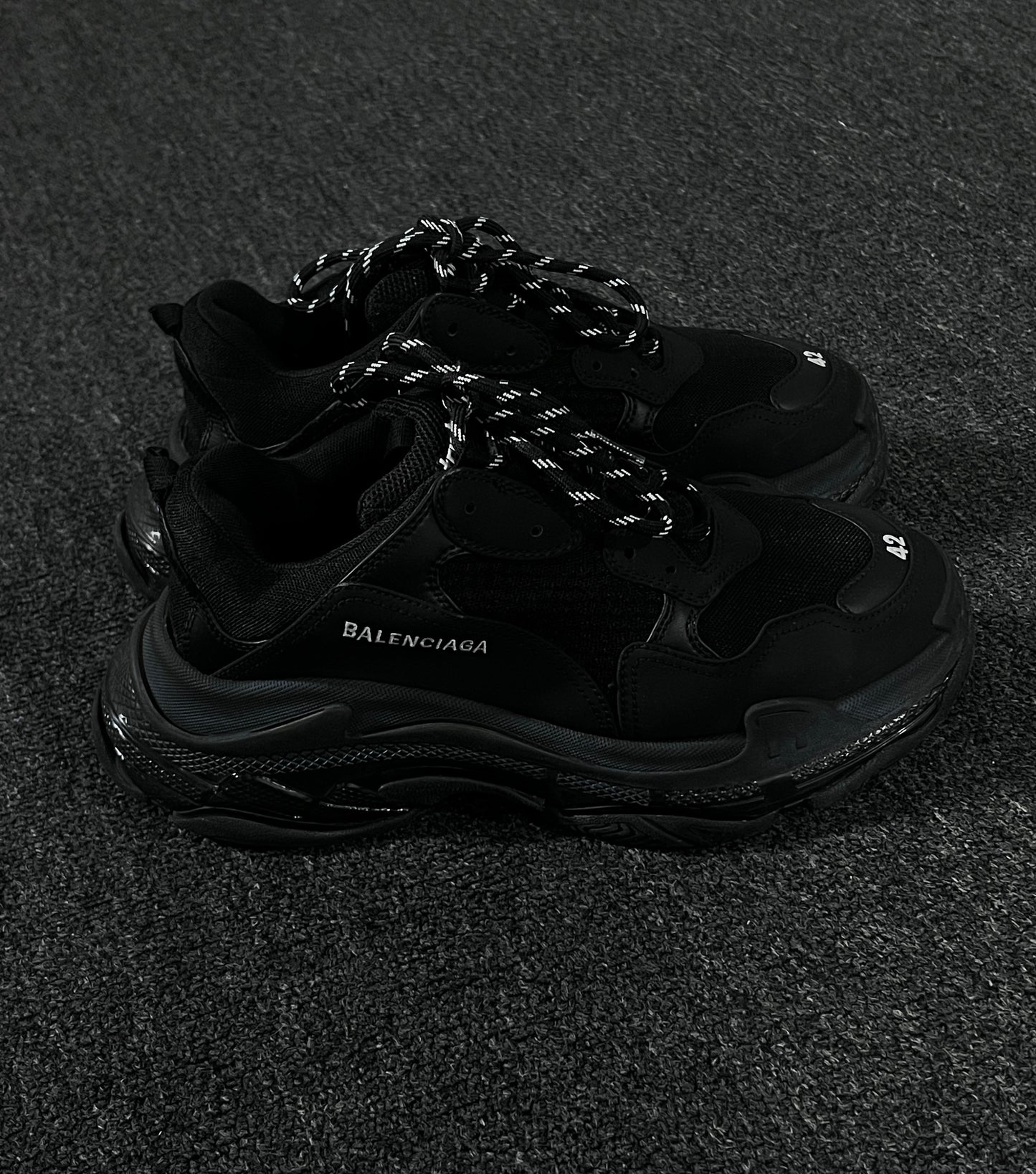 BALENCIAGA TRIPLE S SNEAKERS