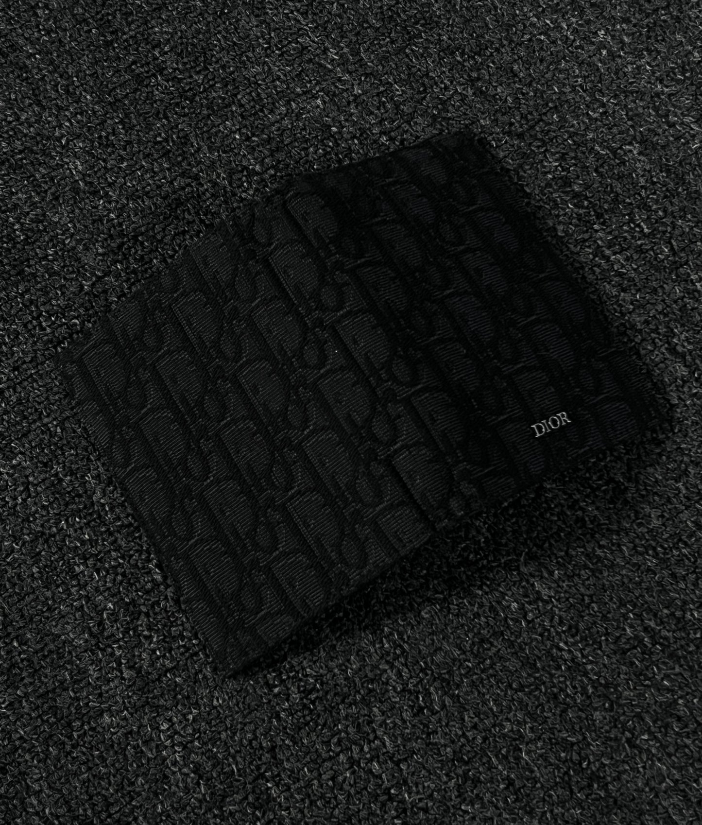 DIOR OBLIQUE LOGO CARD HOLDER