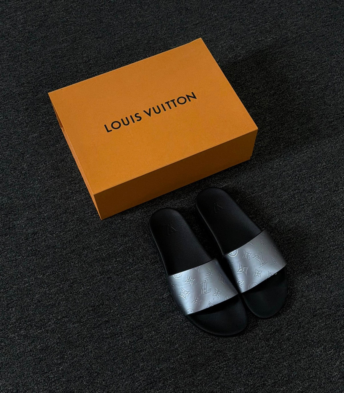 Louis Vuitton Monogram Slides
