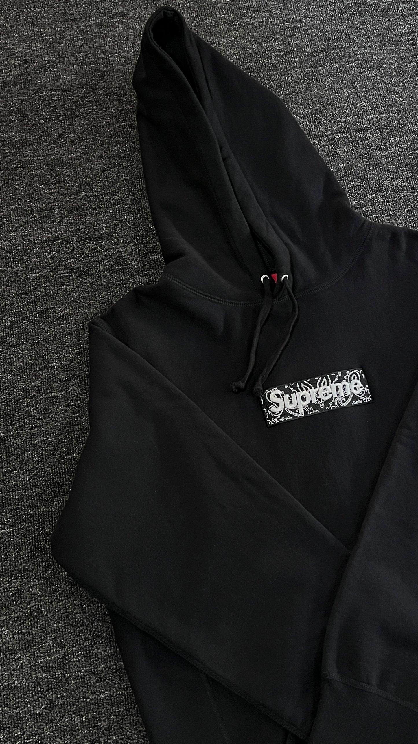 Supreme Bandana Hoddie