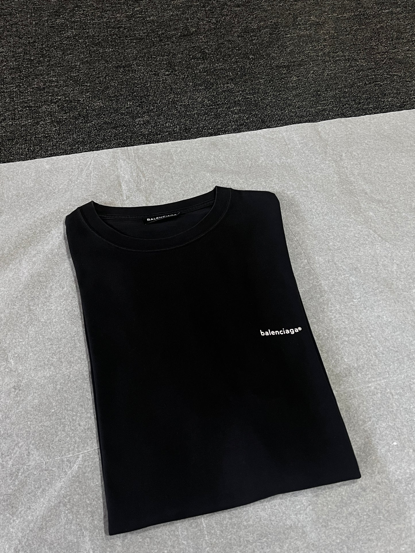 Balenciaga Classic Logo Tee Black