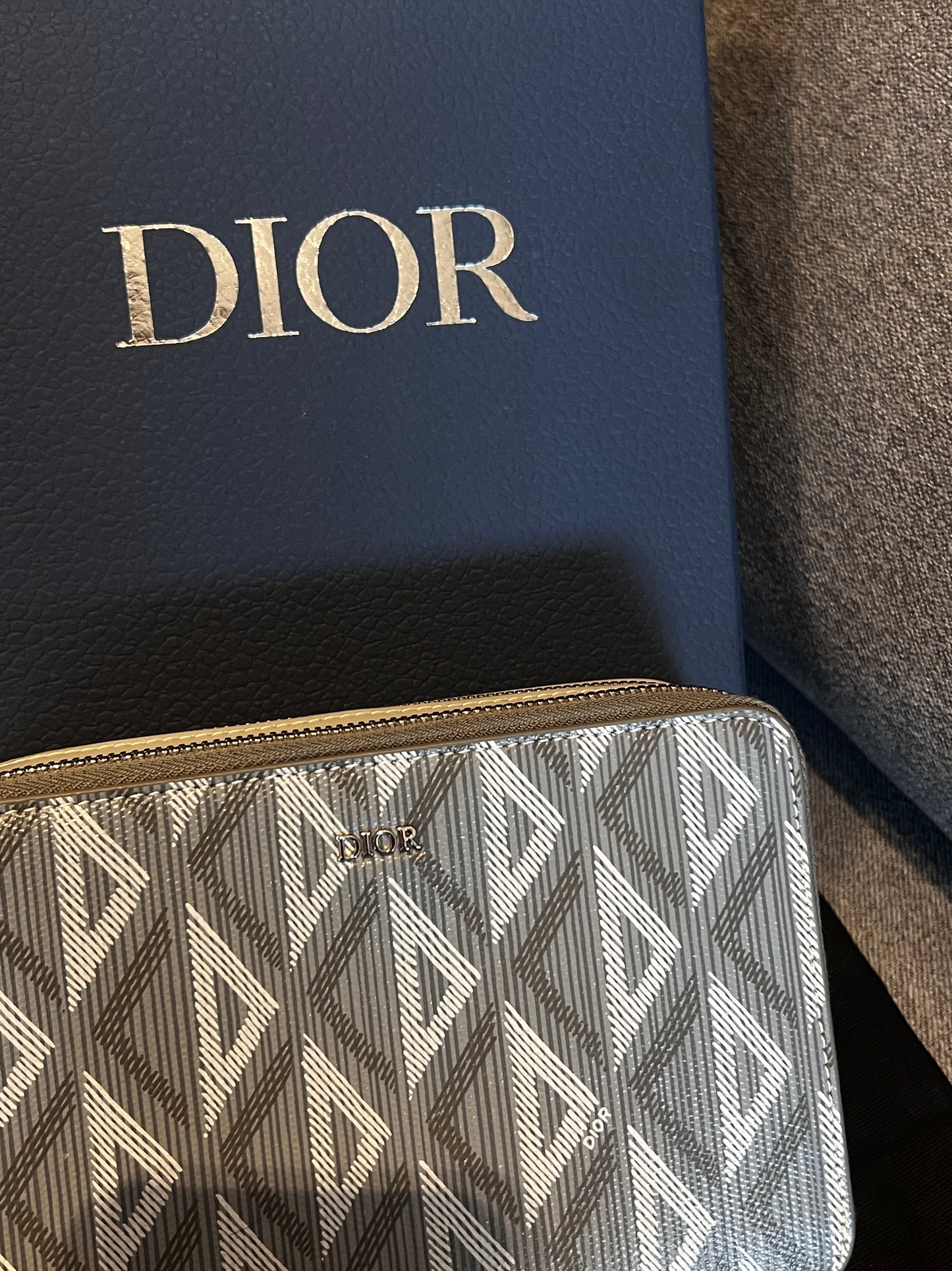 DIOR OBLIQUE SHOULDER BAG