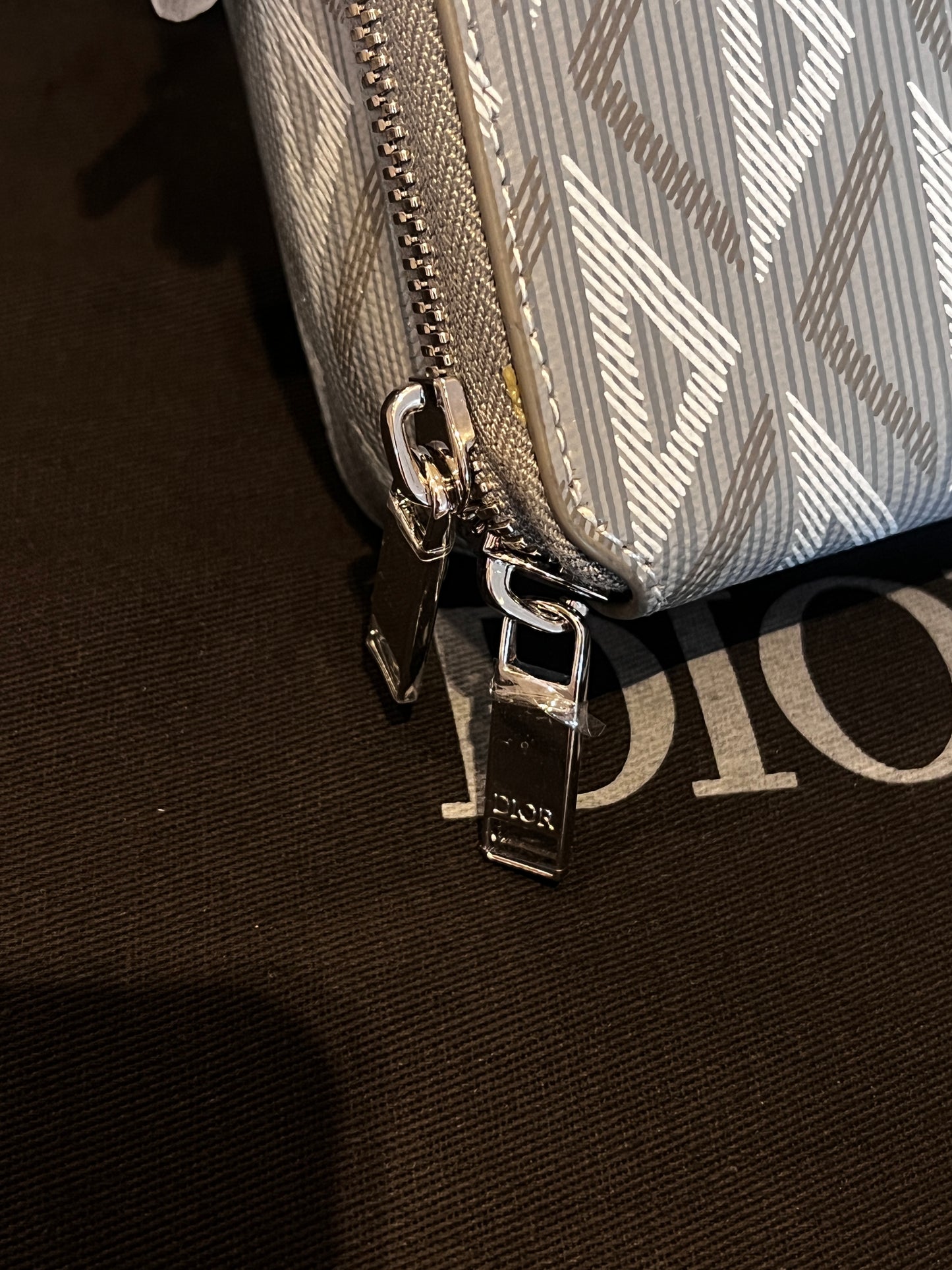 DIOR OBLIQUE SHOULDER BAG
