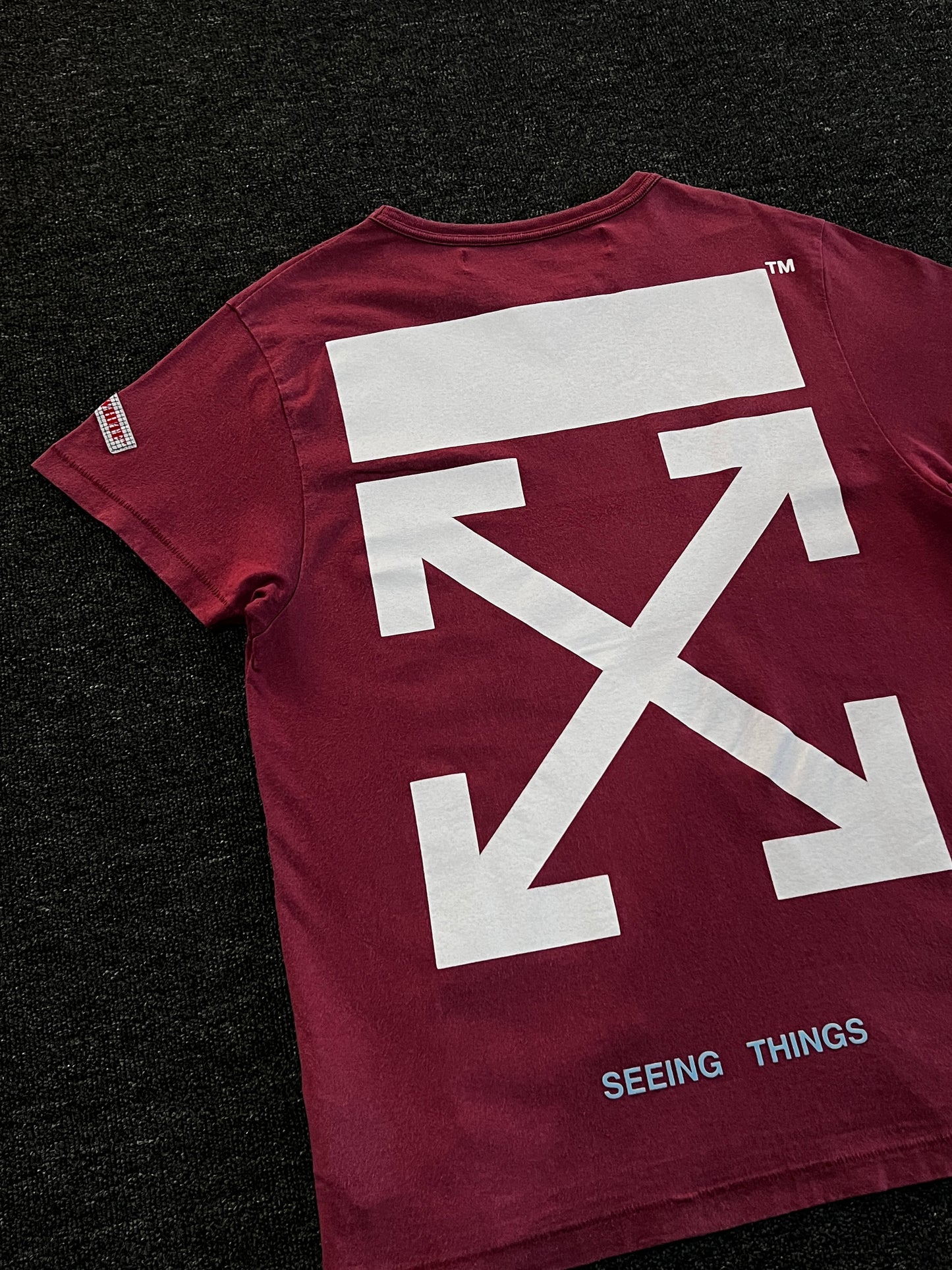 Off White Seeing Things Tee