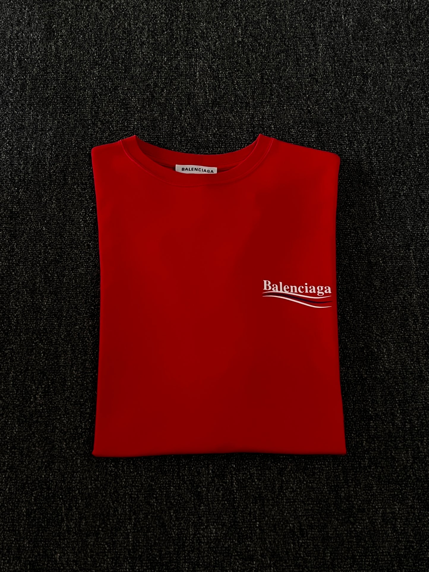 Balenciaga Wave Tee Red Full Payment