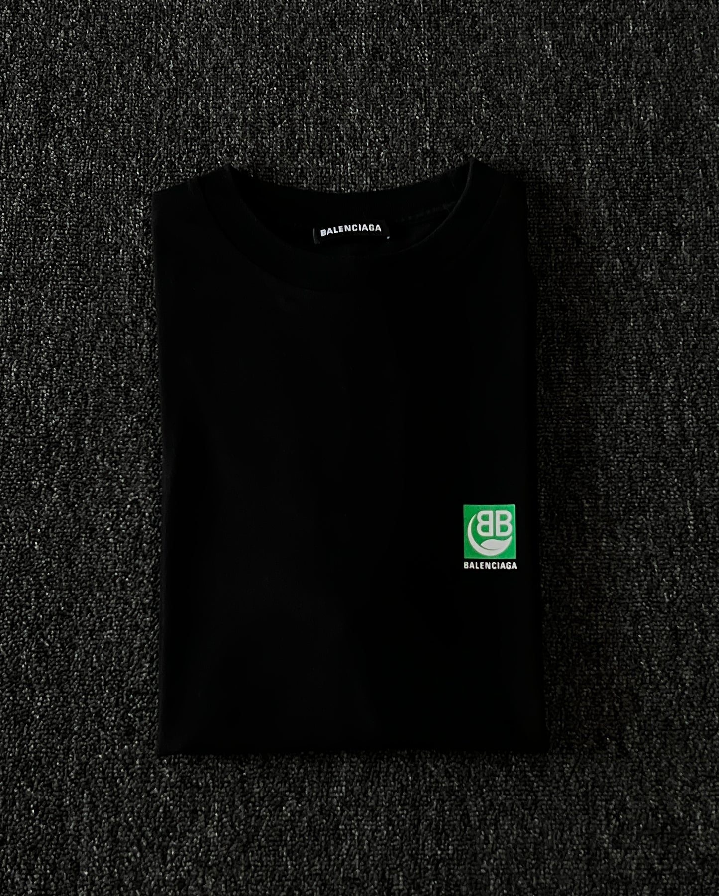Balenciaga Gren Logo Tee