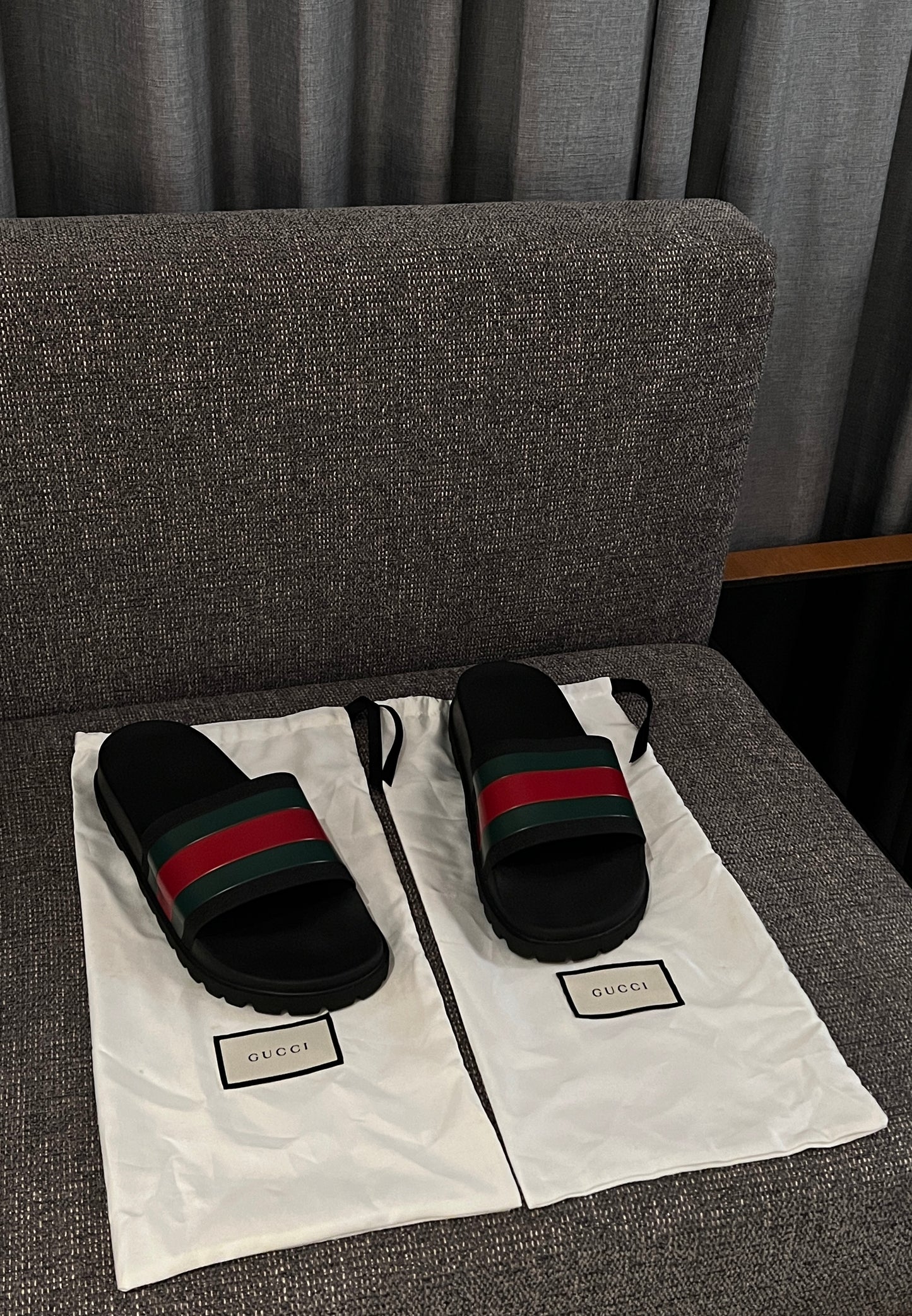 Gucci Slide Sandal Black