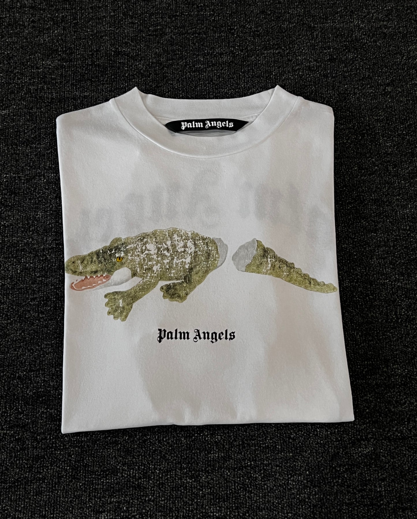 Palm Angels Crocodile Tee