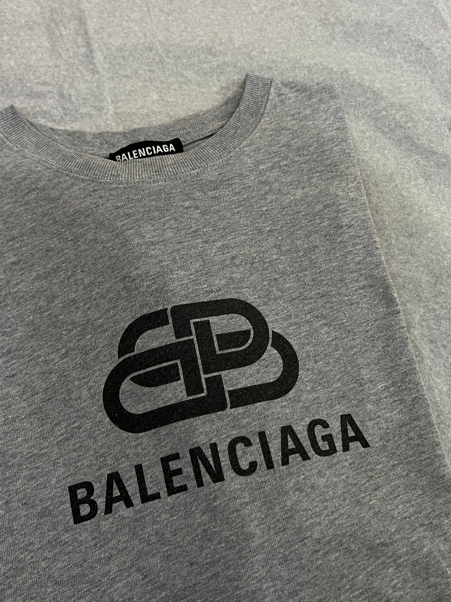 Balenciaga Lock Logo Tee