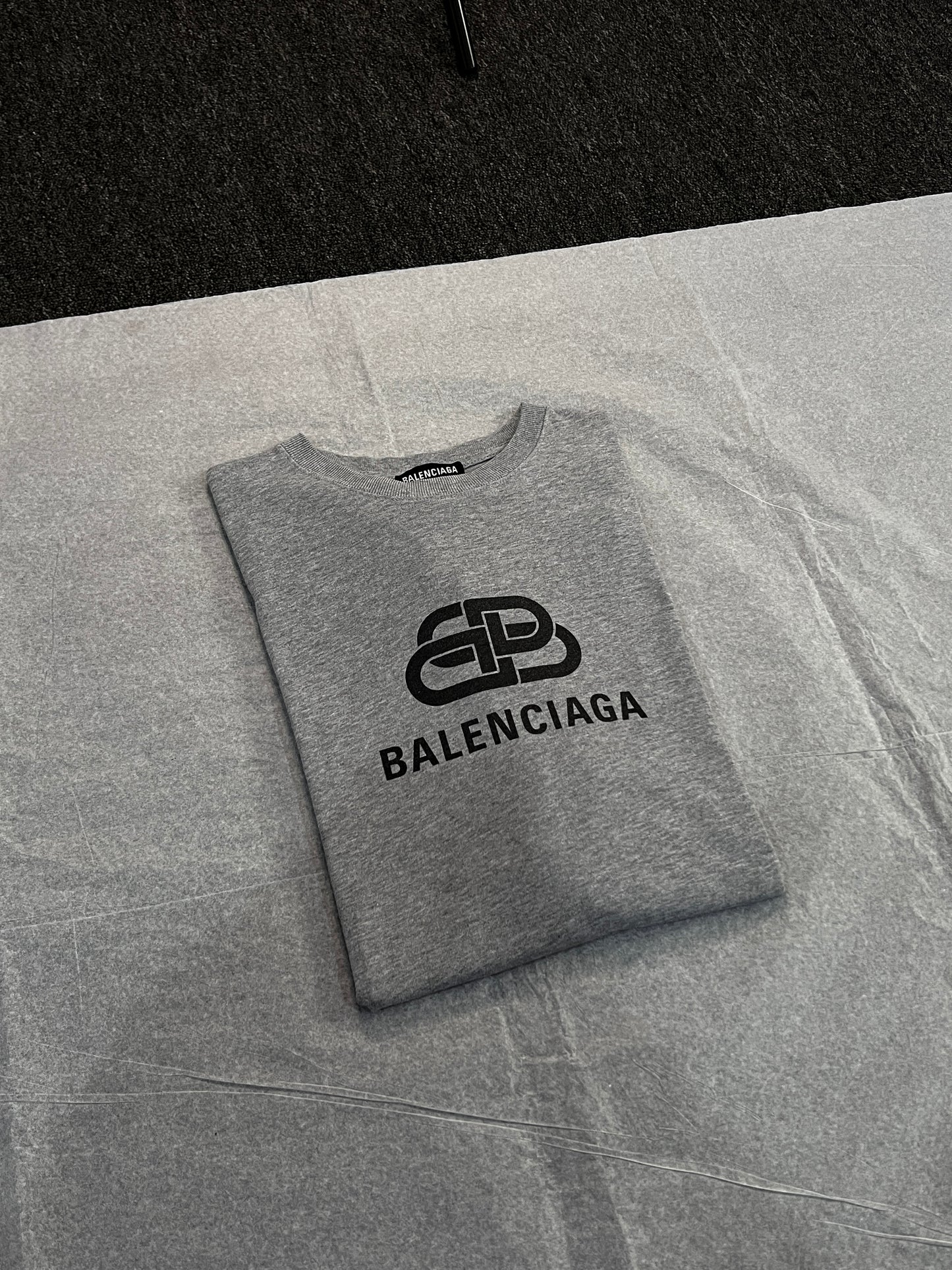 Balenciaga Lock Logo Tee