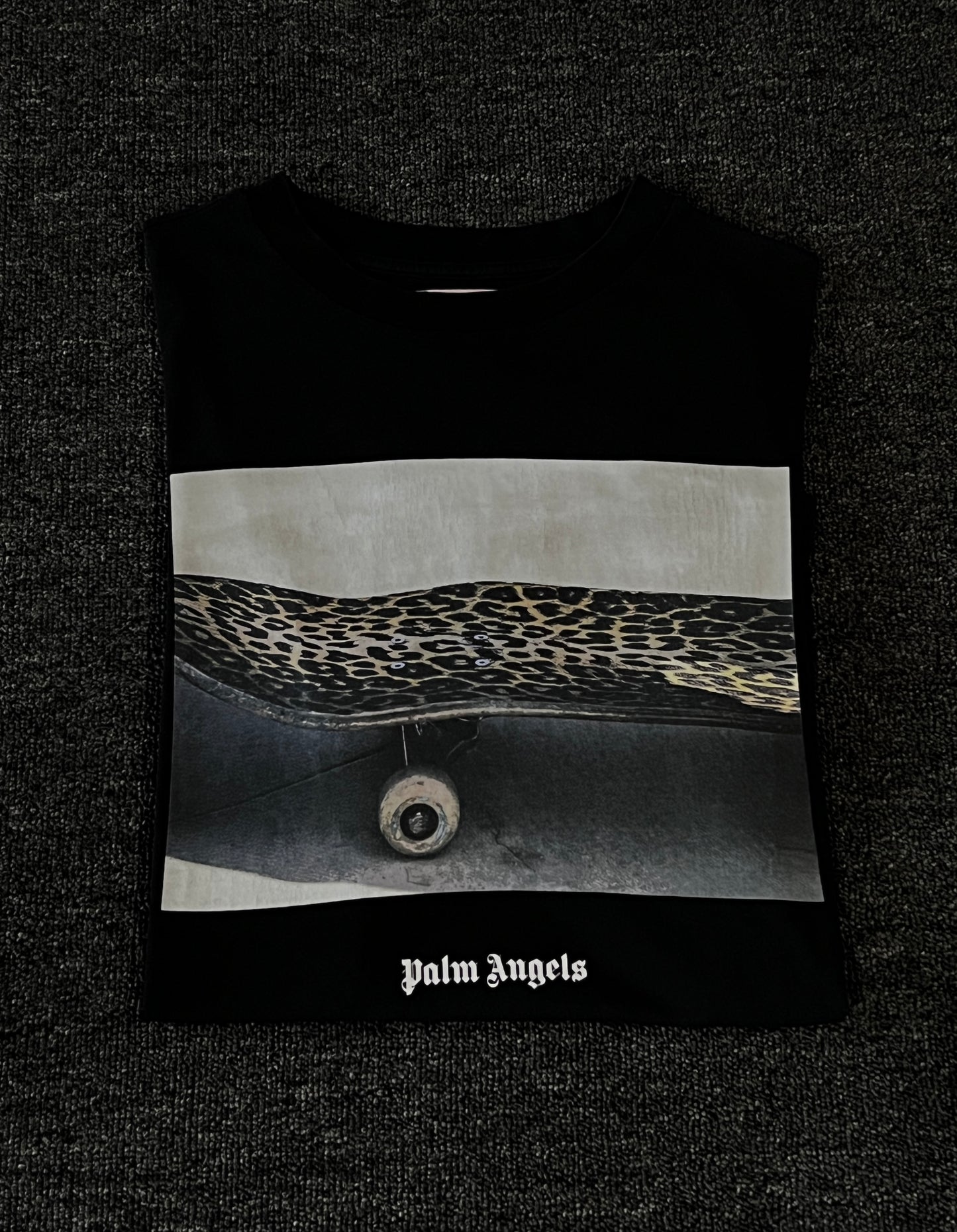Palm Angels Snake Logo Tee