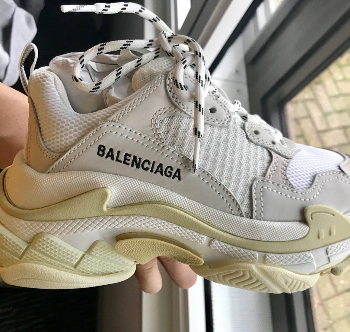 Balenciaga Triple S Snearks