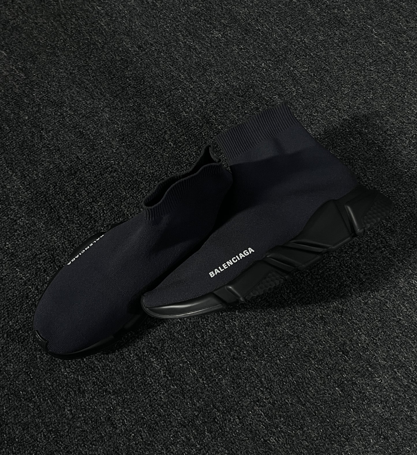 BALENCIAGA SPEED TRAINER SNEAKERS