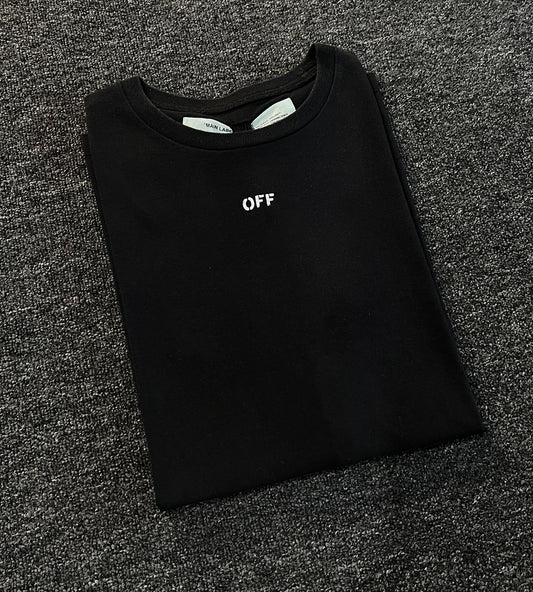 Off White Skull Logo Tee