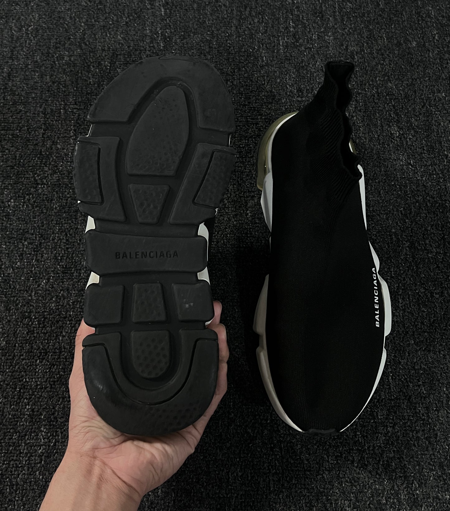 BALENCIAGA SPEED TRAINER SNEAKERS