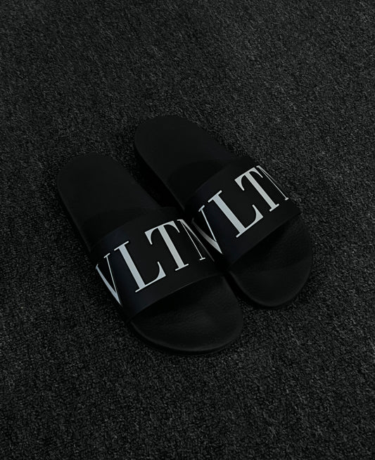 VLTN LOGO SANDALS SLIDES