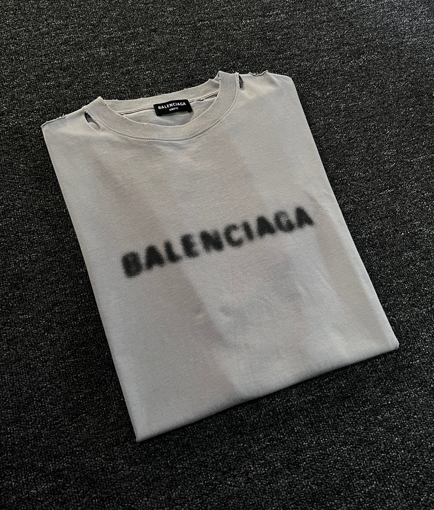 New Design Balenciaga Classic Logo Tee