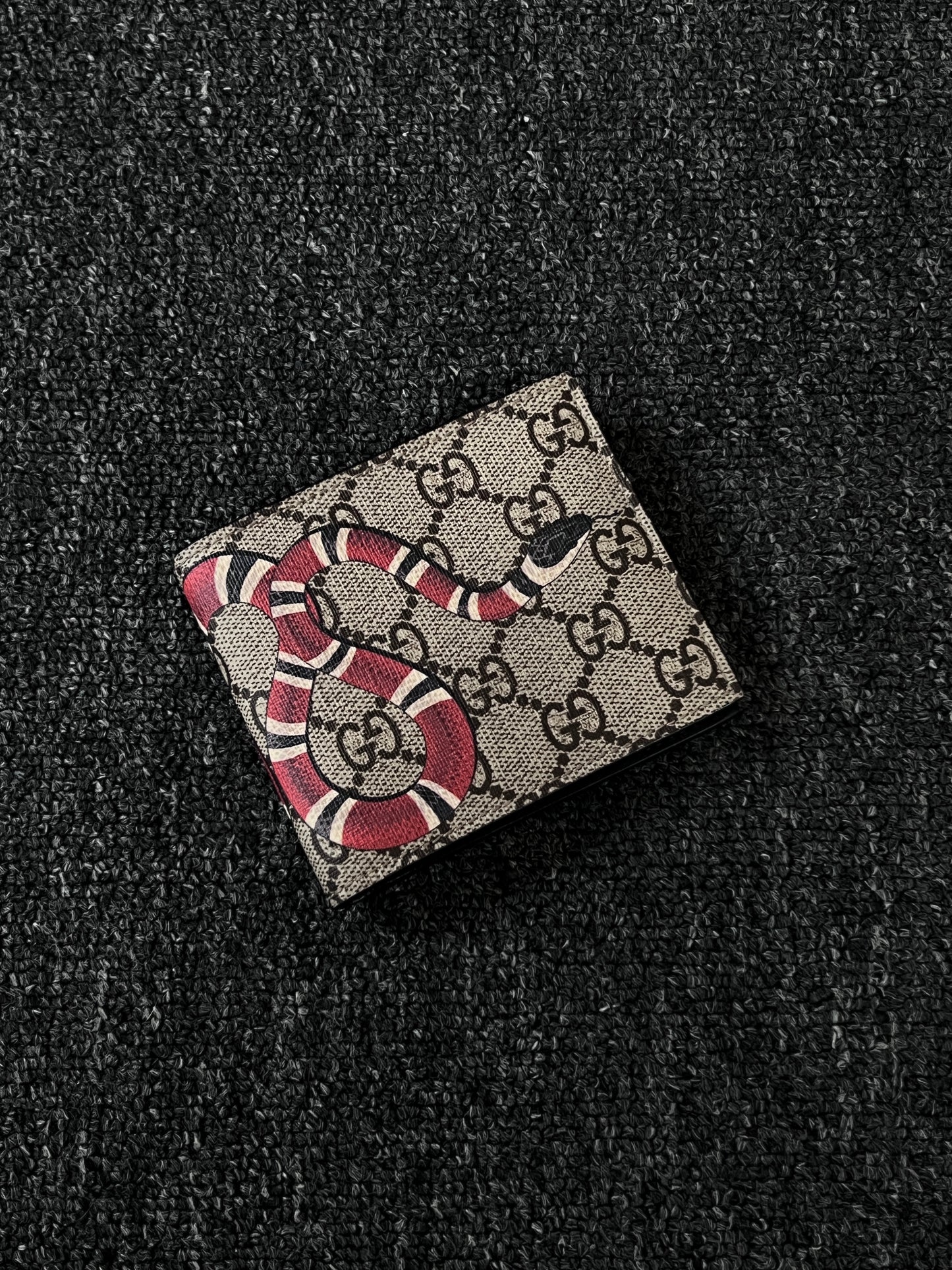 Gucci King Snake Wallet