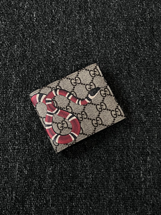 Gucci King Snake Wallet