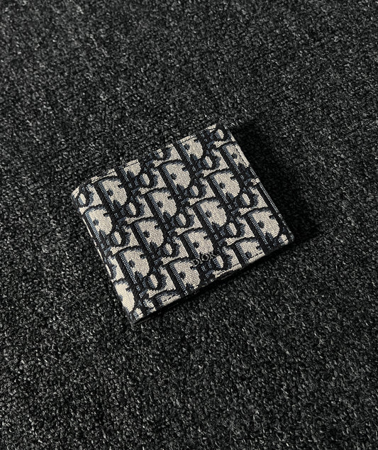 Dior Oblique Logo Wallet