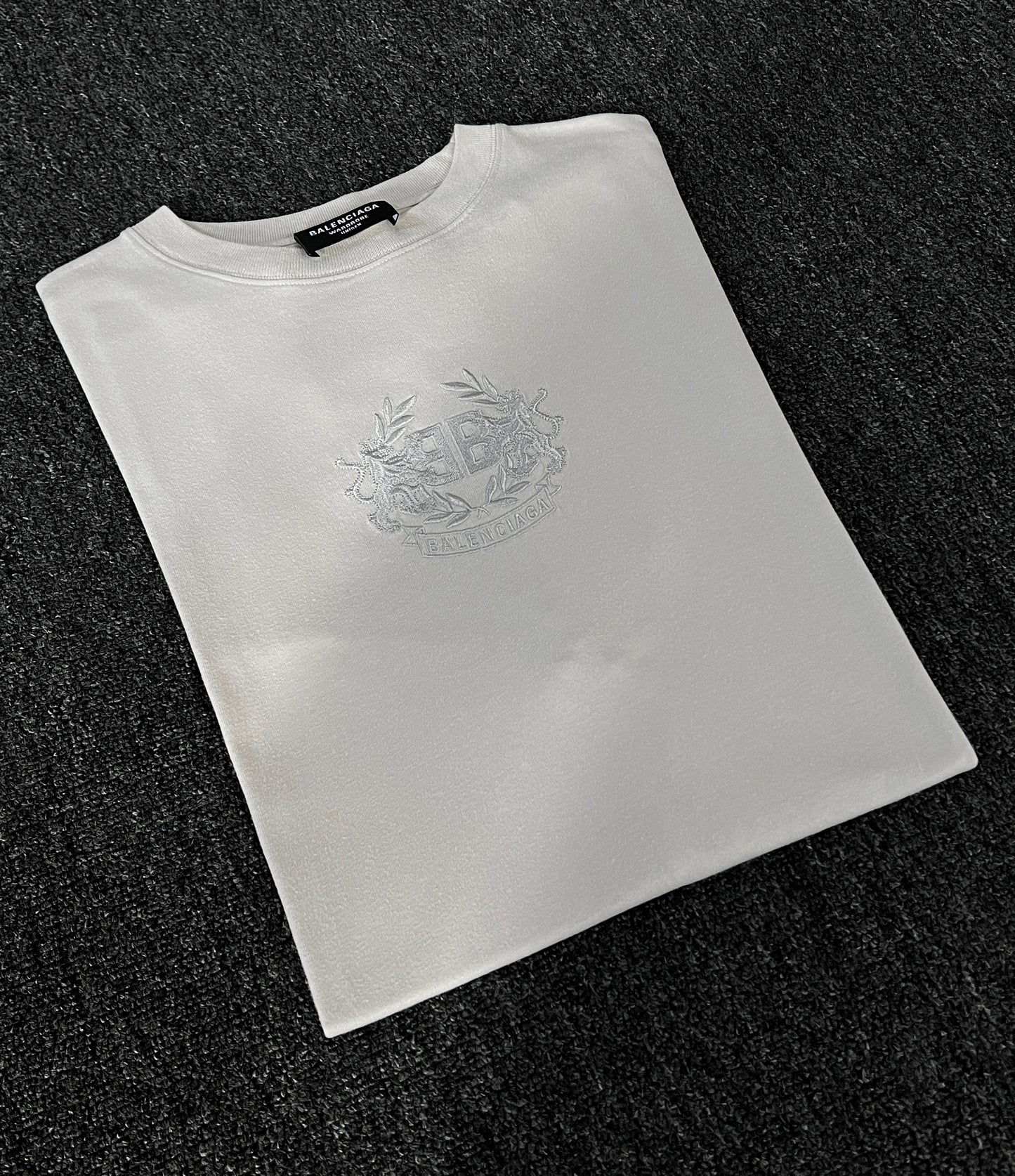 Balenciaga Embroidery Logo Tee