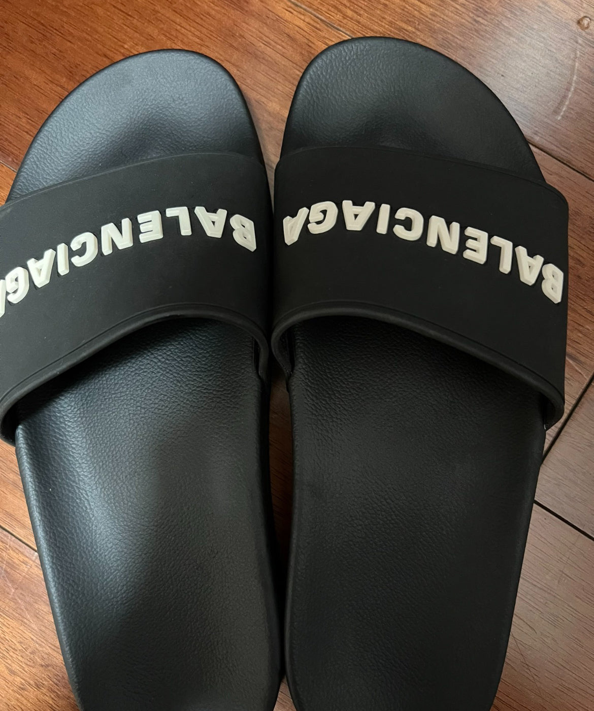 Balenciaga Classic Logo Slides