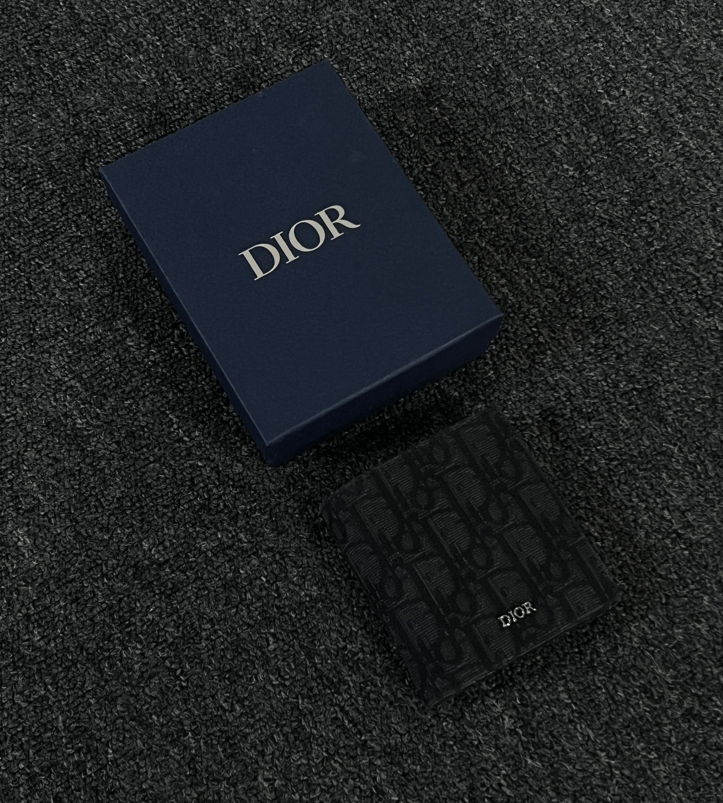 Dior Oblique Logo Wallet