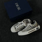 Dior Oblique Logo B23 Low Cut Snearks