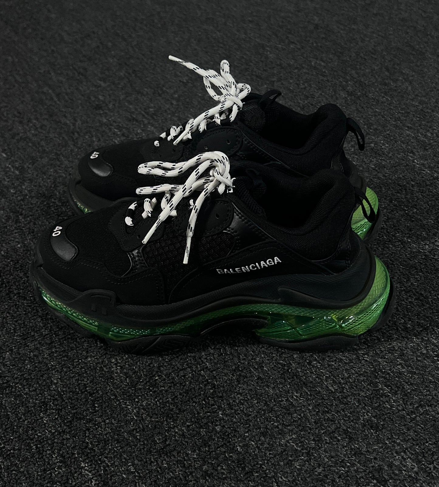 BALENCIAGA TRIPLE S SNEAKERS