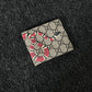 Gucci King Snake Logo Wallet